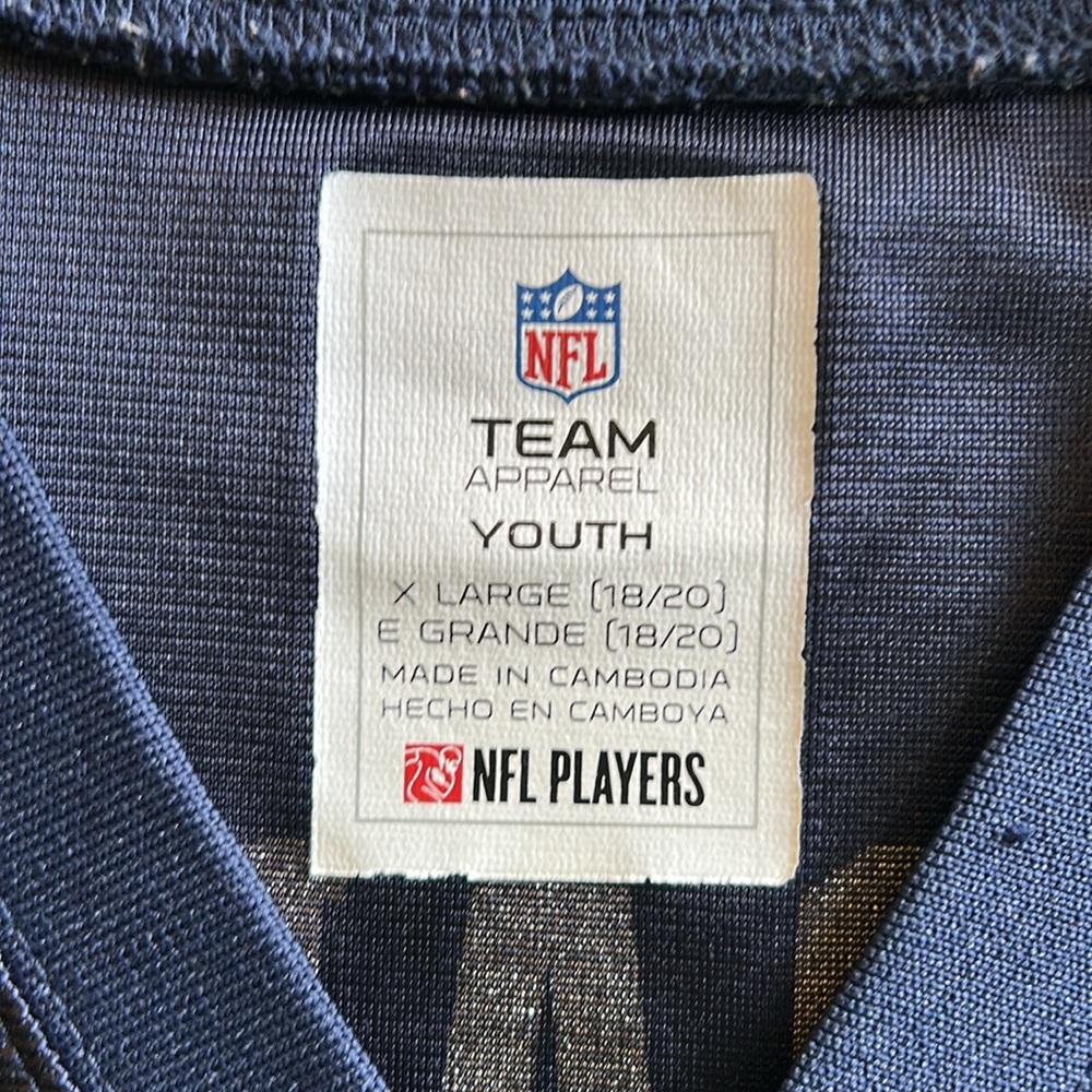 Patriots Tom Brady Jersey size youth XL - Picture 6 of 10